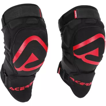 Acerbis Soft Knee Protectors Red