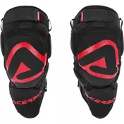 Acerbis Soft Knee Protectors Red