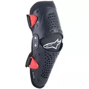 Alpinestars YOUTH SX-1 KNEE Protector Black Red Moto Cross Enduro Child Knee Pads