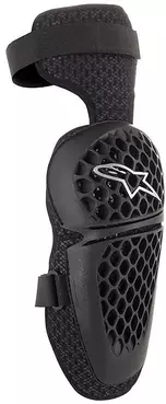Alpinestars BIONIC PLUS Moto Cross Enduro Knee Pads Black