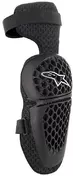 Alpinestars BIONIC PLUS Moto Cross Enduro Knee Pads Black