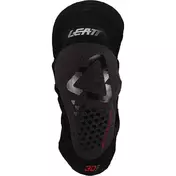 Leatt KNEE GUARD 3DF 5.0 EVO FASTFIT Motorcycle Knee Brace Black