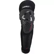 Leatt KNEE GUARD 3DF 5.0 EVO EXT Motorcycle Knee Brace Black