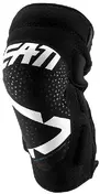 Moto Cross Enduro Knee Pads Leatt 3DF 5.0 Zip White Black