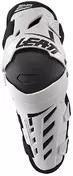 Knee Pads and Shocks Cross Enduro Leatt Dual Axis Black White