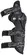 Moto Cross Enduro O'Neal PUMPGUN Mx black knee-highs