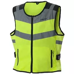Seventy SD-S2 Yellow Fluo Reflective Motorcycle жилет (размер: 2xl/3xl)