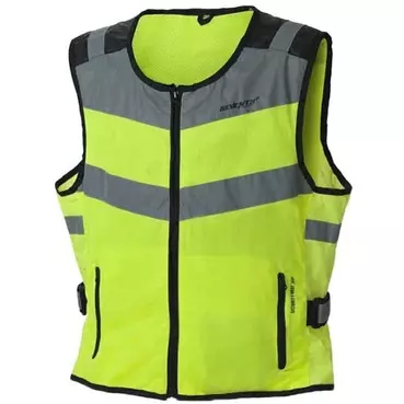 Seventy SD-S2 Yellow Fluo Reflective Motorcycle жилет
