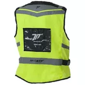 Seventy SD-S2 Yellow Fluo Reflective Motorcycle жилет