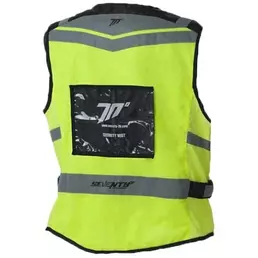 Seventy SD-S2 Yellow Fluo Reflective Motorcycle жилет