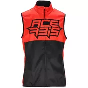 Acerbis LINEAR Off Road Softshell Motorcycle жилет Black Red