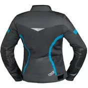 Trigonis-Air Women's Sport Fabric Motorcycle мотокуртка Gray Turquoise