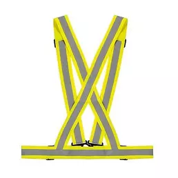 Braces Lampa X-ремень Yellow high visibility