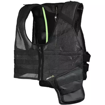 Macna MUTV Backance Black Motorcycle жилет