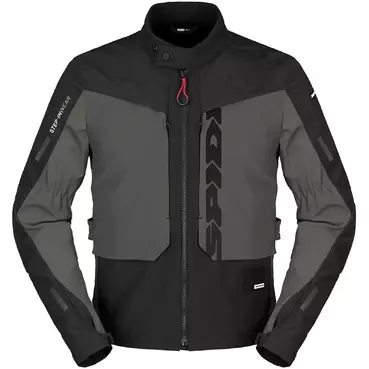Spidi TERRAN Black Slate Fabric Motorcycle мотокурткаs
