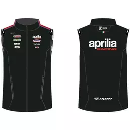 Ixon BDW1 APRILIA 26 APRILIA жилет Black Neon Purple Red (размер: l)