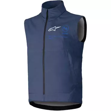 Alpinestars TECHSTAR SOFTSHELL жилет Navy Moto Cross Enduro жилет