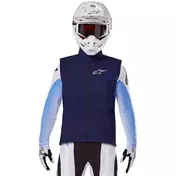 Alpinestars TECHSTAR SOFTSHELL жилет Navy Moto Cross Enduro жилет