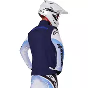 Alpinestars TECHSTAR SOFTSHELL жилет Navy Moto Cross Enduro жилет