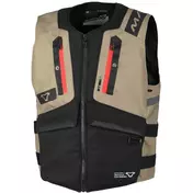 Macna Mutv-1 Taupe Black Motorcycle жилет