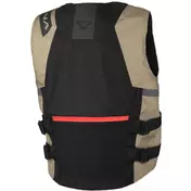 Macna Mutv-1 Taupe Black Motorcycle жилет