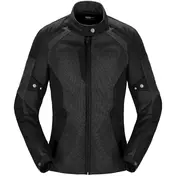 Spidi TEK NET LADY Summer Women's Motorcycle мотокуртка Black