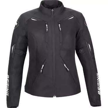 BERING LADY BRAZILIA Women's Motorcycle мотокуртка, Black/White