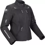 BERING LADY BRAZILIA Women's Motorcycle мотокуртка, Black/White
