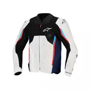 Alpinestars Ast V3 Air мотокуртка Grey Blue Red Серый