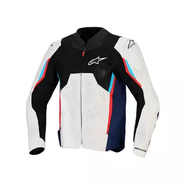 Alpinestars Ast V3 Air мотокуртка Grey Blue Red Серый