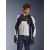 Alpinestars Ast V3 Air мотокуртка Grey Blue Red Серый
