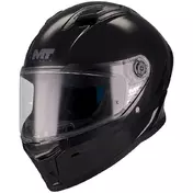 Mt Мотошлемs STINGER 2 PURE A1 Full Face Motorcycle Мотошлем Gloss Black