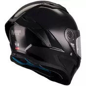 Mt Мотошлемs STINGER 2 PURE A1 Full Face Motorcycle Мотошлем Gloss Black