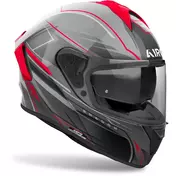 Airoh SPARK 2 SHADOW Full Face Motorcycle Мотошлем Glossy Red