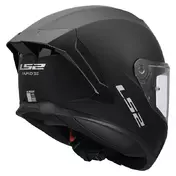 Ls2 Ff820 Rapid 3 Мотошлем Black Matt Черный