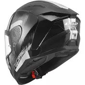 LS2 FF817 CHALLENGER II NITRO Full Face Motorcycle Мотошлем Black Grey