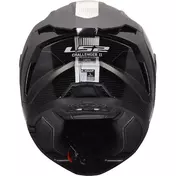 LS2 FF817 CHALLENGER II NITRO Full Face Motorcycle Мотошлем Black Grey