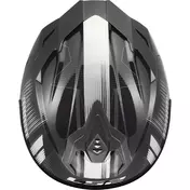 LS2 FF817 CHALLENGER II NITRO Full Face Motorcycle Мотошлем Black Grey