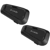 Cardo SPIRIT DUO Bluetooth Motorcycle Intercom Pair - Double