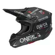 O'neal 5srs Polyacrylite Brand V.26 Мотошлем Black Черный