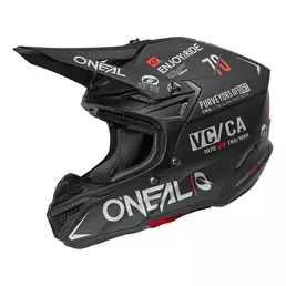 O'neal 5srs Polyacrylite Brand V.26 Мотошлем Black Черный