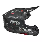 O'neal 5srs Polyacrylite Brand V.26 Мотошлем Black Черный