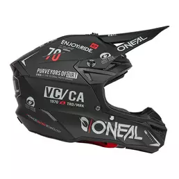 O'neal 5srs Polyacrylite Brand V.26 Мотошлем Black Черный