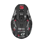 O'neal 5srs Polyacrylite Brand V.26 Мотошлем Black Черный