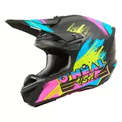 O Neal 5srs Polyacrylite Reseda V.26 Мотошлем Neon Розовый
