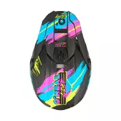 O Neal 5srs Polyacrylite Reseda V.26 Мотошлем Neon Розовый