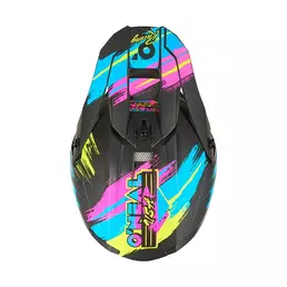 O Neal 5srs Polyacrylite Reseda V.26 Мотошлем Neon Розовый