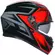Agv K3 COMPOUND Integral Motorcycle Мотошлем Black Red