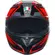 Agv K3 COMPOUND Integral Motorcycle Мотошлем Black Red