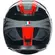 Agv K3 COMPOUND Integral Motorcycle Мотошлем Black Red